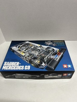 Tamiya 1/24 Sauber Mercedes C9 Sports Car Series No.91 Plastic Model Kit *READ*