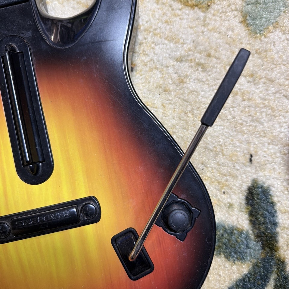 Wii RedOctane Guitar Hero Model 95457.805 Controller NO Back Cover | eBay