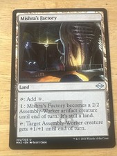Mishra's Factory [Modern Horizons 2] Magic MTG
