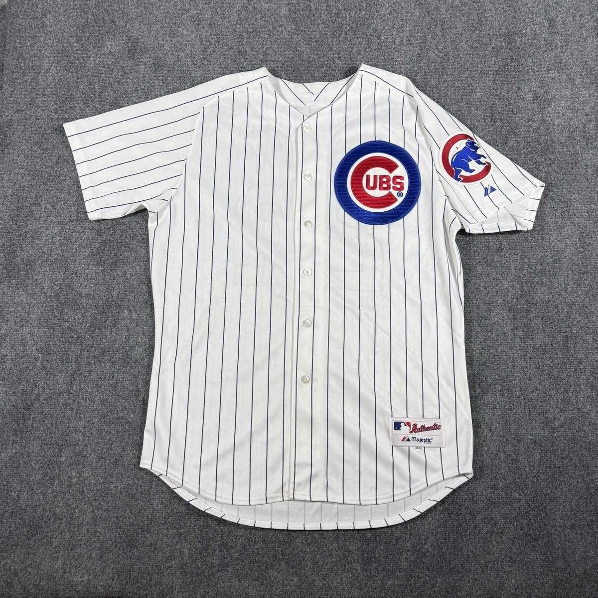 Majestic - MLB Chemise de baseball Femme Chicago Cubs Cool Base