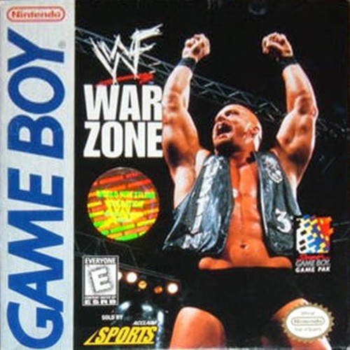 WWF War Zone Nintendo Game Boy