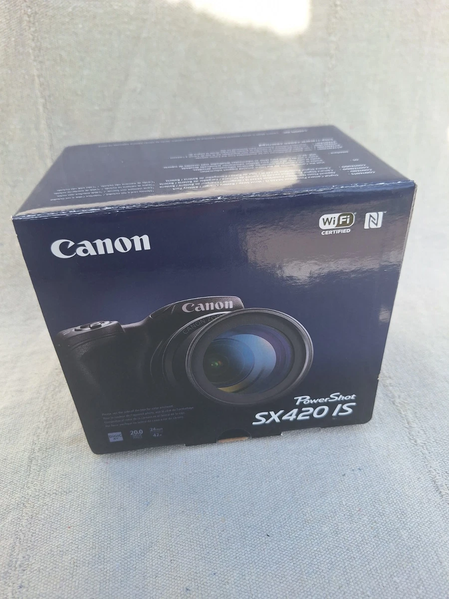 Canon PowerShot SX420 IS Digital Cameras with Wi-Fi for Sale
