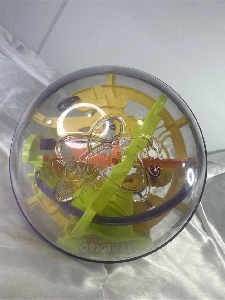 The Original Perplexus 3D Maze Brain Teaser Puzzle Ball Toy - Image 2 of 4