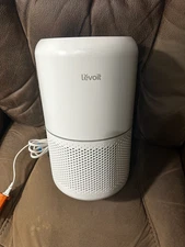 LEVOIT Upgraded Core 300 True HEPA Air Purifier - White