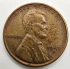 1949 S Lincoln Wheat Cent Red Brown AU You Grade it! RB Copper Penny Free Ship!