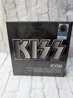 KISS ICON Hits (Walmart Exclusive Silver Black Splatter Vinyl) Played Once Great