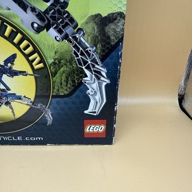 LEGO Bionicle 8954 Mazeka NEW RARE! Helryx Swamp Strider Midak Skyblaster Cannon