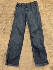 Carhartt 34x34 FR Blue Carpenter Jeans