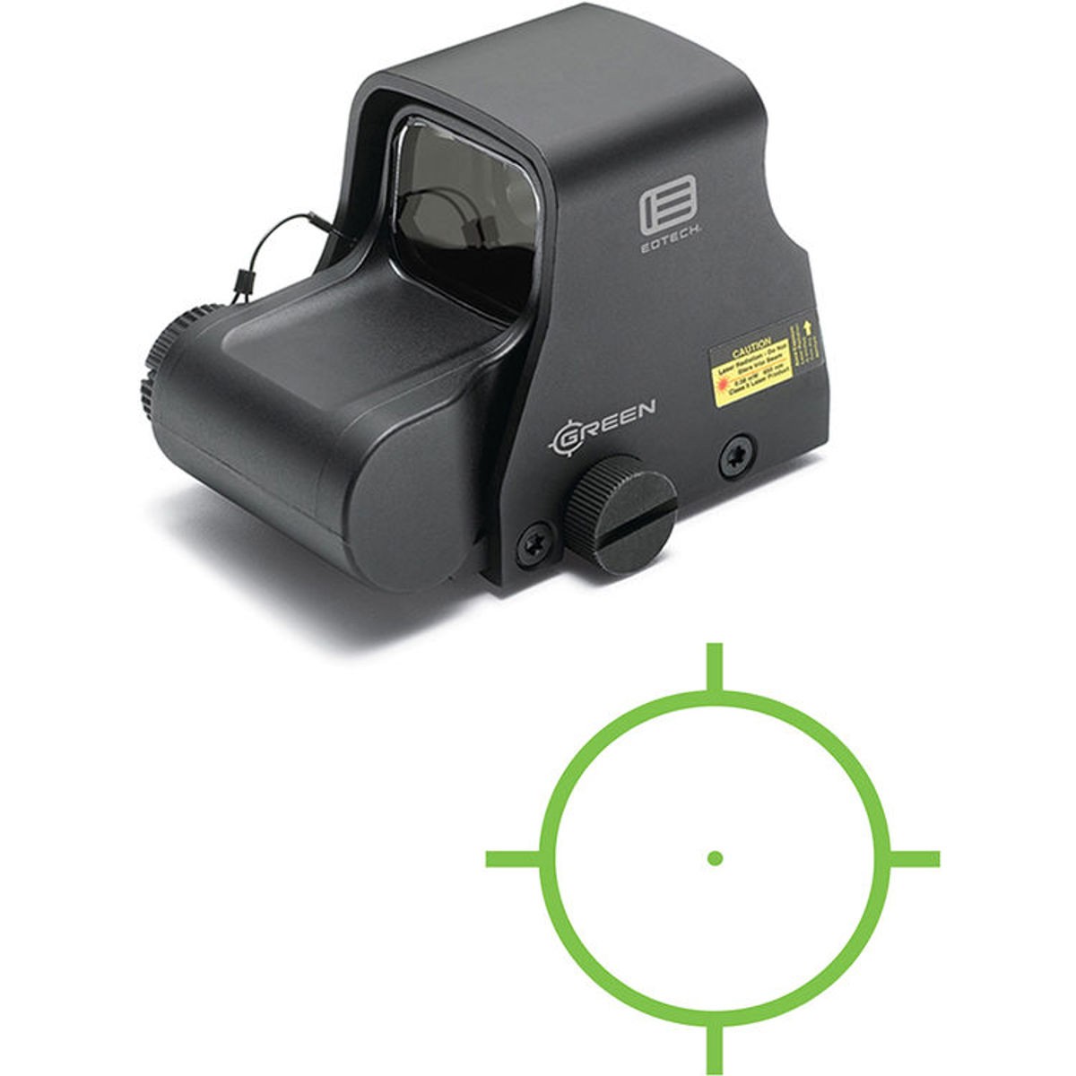EOTech Model XPS2 Holographic Weapon Sight Green Ring with Single Dot Reticle 138390₽