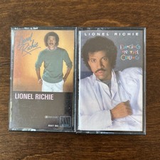 Lionel Richie Self Titled Debut 1982 Dancing On The Ceiling 1986 Cassette Lot 