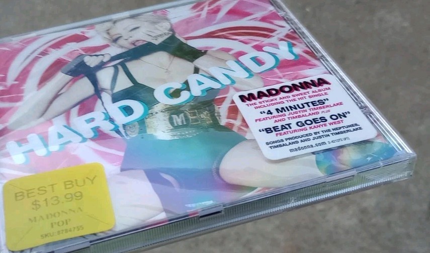 Hard Candy [LP] by Madonna (Vinyl, Apr-2008, Warner Bros