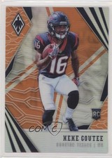 2018 Panini Phoenix Rookies Orange 62/99 Keke Coutee #128 0km