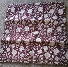Pillow Covers Decorative Set Of 2 Burgundy &White