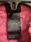 The North Face Quilted Thermoball Black/Pink Vest Girls Sz L 14/16 — photo 6