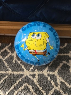 Hedstrom Rubber Playball SpongeBob SquarePants