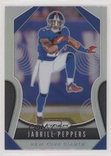 2019 Panini Prizm Silver Prizm Jabrill Peppers #49 j2c