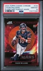 2024 Topps Cosmic Chrome Caleb Williams Planetary Pursuit Mars SSP PSA 10