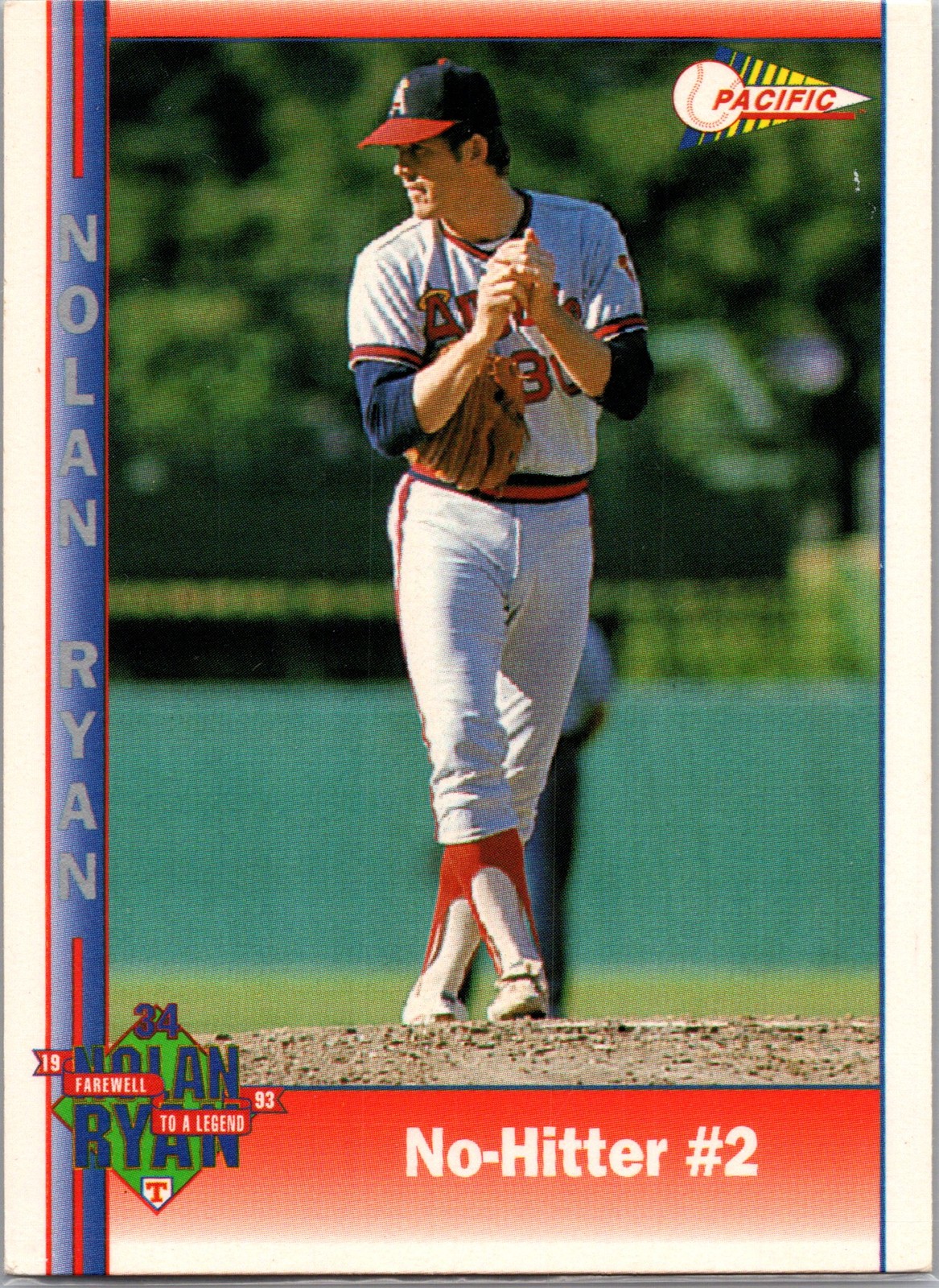 1993 Pacific McCormick Nolan Ryan Milestones #2 Nolan Ryan