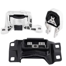 Engine Motor and Transmission Mount Kit Compatible with 2012 2013 2014 2015