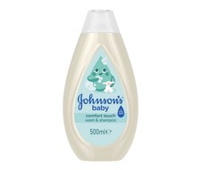 Image of Johnson's Baby 500ml Comfort Touch Wash & Shampoo