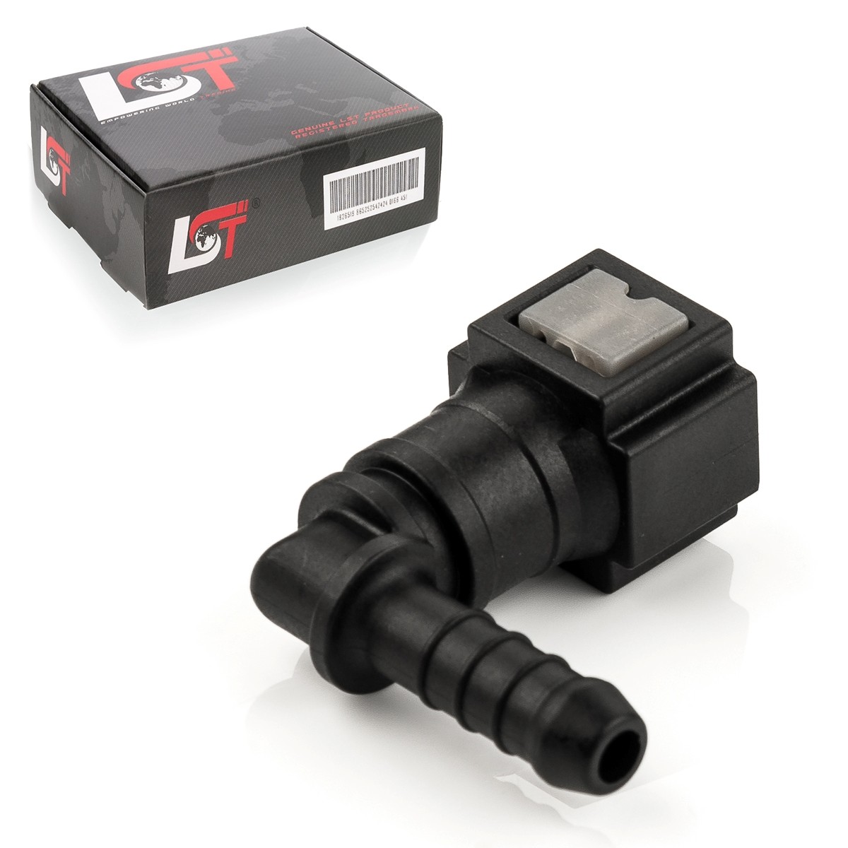 Quick Release Fuel Line Hose Coupling L-Piece 6.3X6Mm For MAZDA