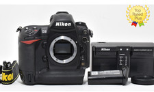 11,620 Shots N MINT w/Charger Nikon D3 12.1MP DSLR Digital SLR Camera JAPAN