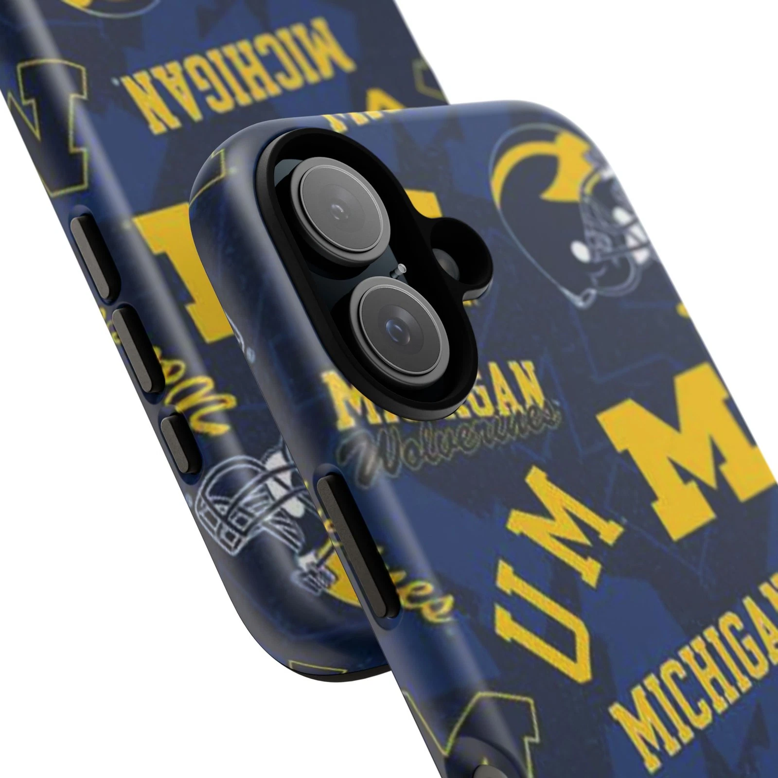 Michigan Wolverines Apple iPhone Cases