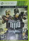 Army of Two The Devil's Cartel Xbox 360 Box + Game