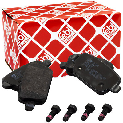 Bremsbeläge Bremsbelagsatz hinten FEBI 16642 für Ford Mondeo Land Rover Volvo 