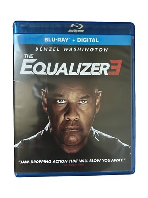 The Equalizer 3 - (2023,Blu-ray)