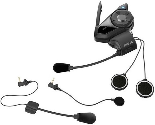 Sena 30K Set Individual Casco de Moto Headset Comunicación Interfono HD Altavoz - Picture 3 of 6