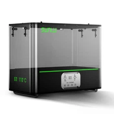 SUNLU E2 Filament Dryer Box,Up to 110℃,Support Annealing,For PA PLA PETG PC-ABS