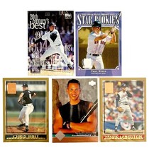 Upper Deck Topps Lot Of 5 Baseball Trade Cards 1990s Vintage MLB BGS1
