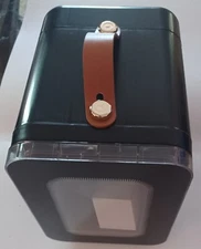 Glaceglow portable make-up fridge, mini fridge, skin care/cosmetic fridge, black