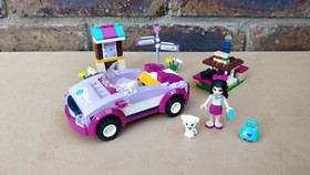 LEGO Friends 41013 Emma's Sports Car (Retired Set) 100% COMPLETE w Instructions