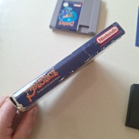 Nintendo NES Game Pak Game Solstice Game Manual Sleeve  Box PAL