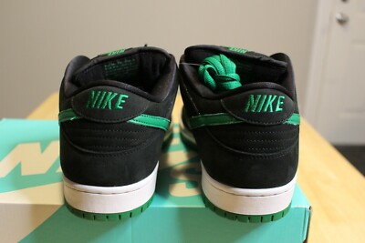 2019 Pine Green Jpack Nike SB Dunk Low Pro BQ6817-005 Size