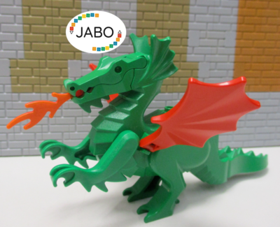 C11) LEGO 6129c03 Dragon Green 6082 6087 6056 6076 Knights Knights