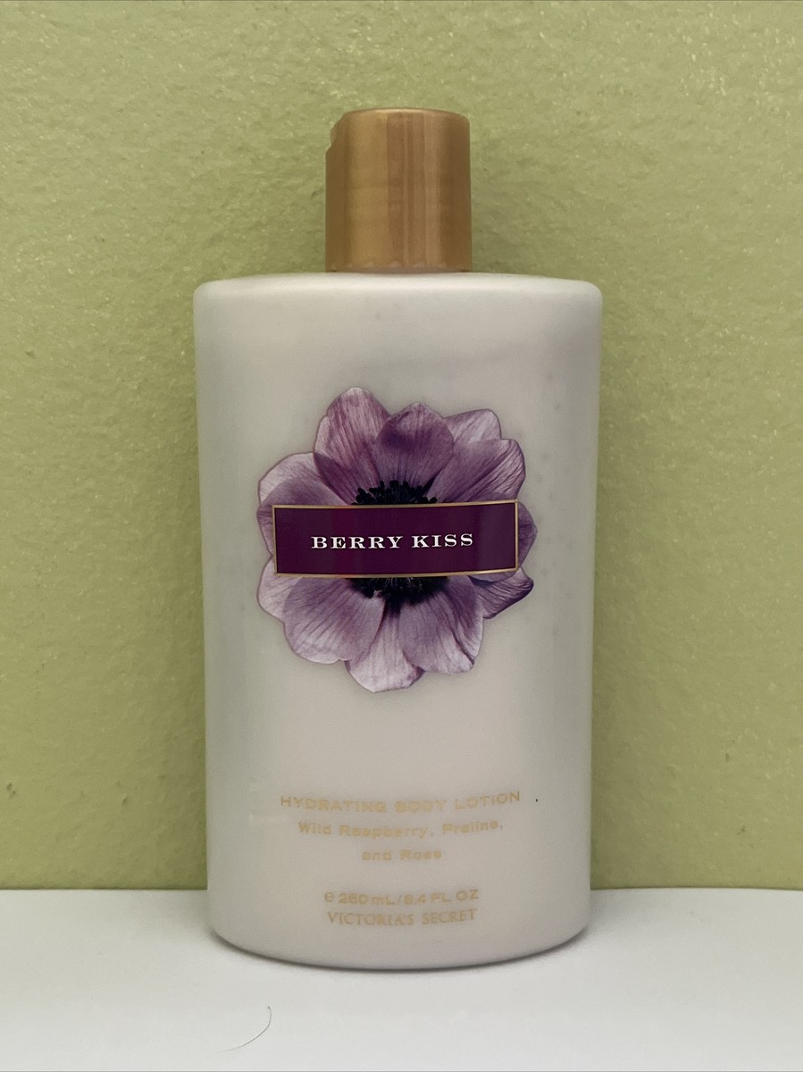 1) Victoria's Secret Garden BERRY KISS Hydrating Body Lotion 8.4oz