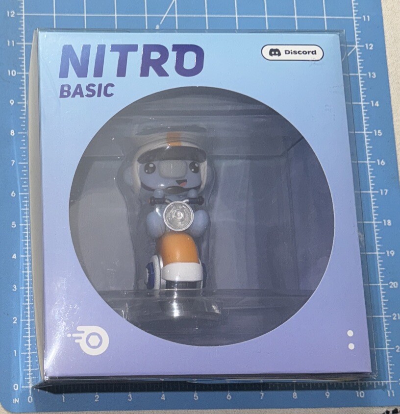 NEW Discord Nitro Basic Partner Exclusive YouTooz Vinyl