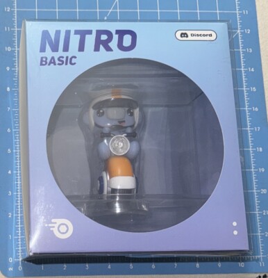 NEW Discord Nitro Basic Partner Exclusive YouTooz Vinyl Figure 2022 Lil Wumpus