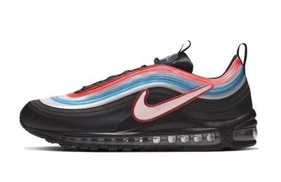 black blue and red air max 97