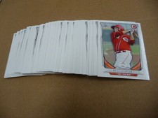 2014 Bowman DRAFT PICKS BASE GAVIN LAVALLEY LOT OF 78 CARDS REDS #DP115