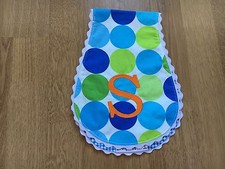 Embroidered Drool Cloth /Burp Cloth By Two Monkeys S