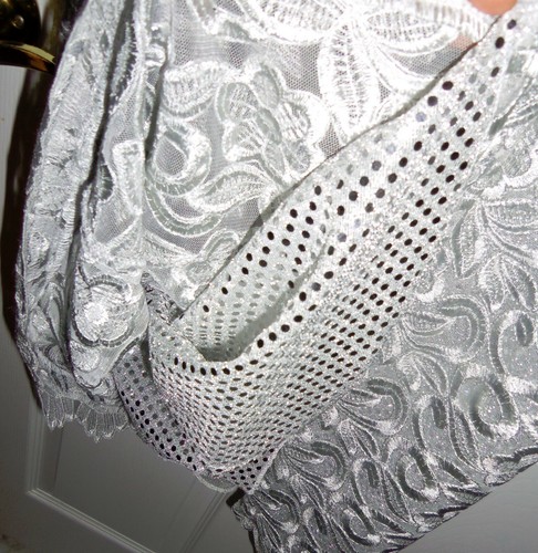 Womens Wedding Guest Dresses Silver Made in USA - Picture 7 of 12