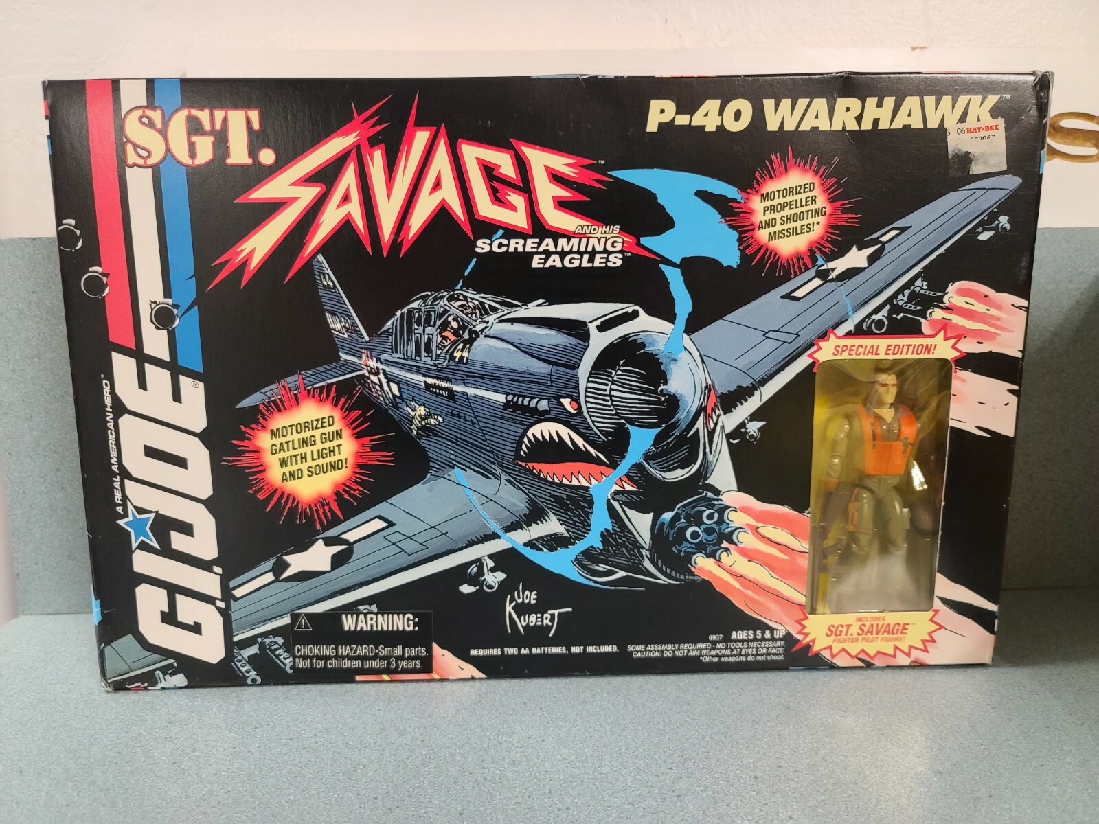 gi joe p 40 warhawk