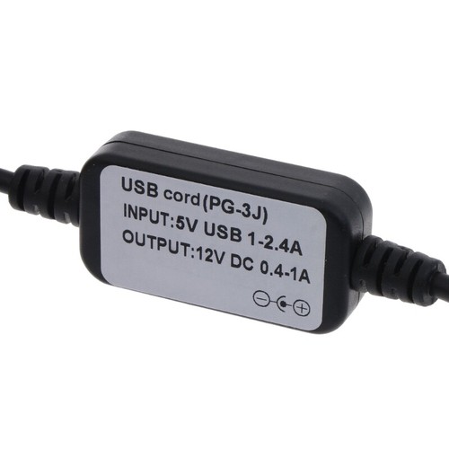 PG-3J Walkie-Talkie Charging Cable USB Charger for Radio TH-D7E TH-F6E - Zdjęcie 8 z 8