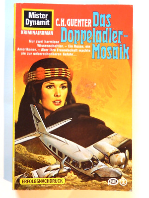 Taschenbuch Mister Dynamit Band 167 -Das Doppeladler-Mosaik-