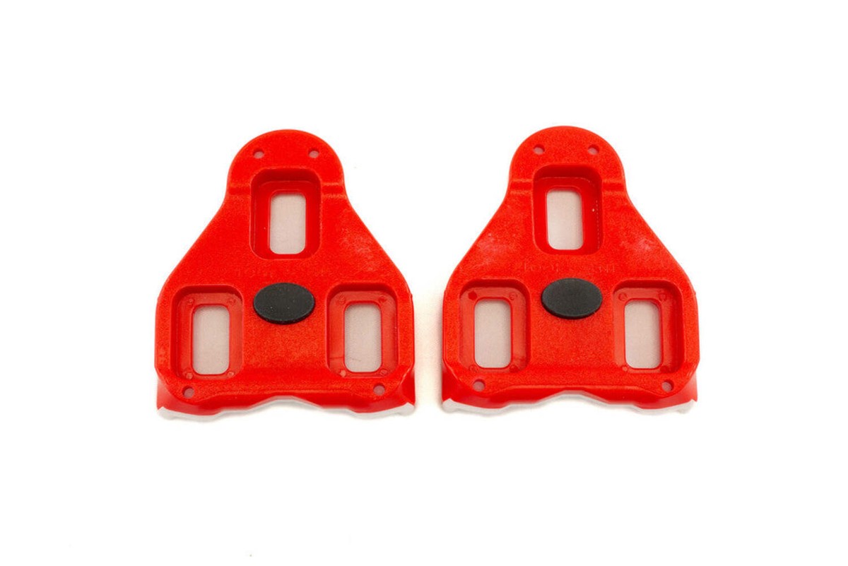 Look Delta Road Cleats, Red (for Peloton)