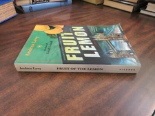 ARC Uncorrected Proof Fruit Of The Lemon Andrea Levy 2007 PPB 031242664X